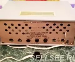 Тембр 2 усилитель, акустика, наушники. С хранения, пломбы - 3