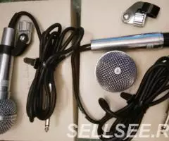 Foster DF-62 - новые динамические микрофоны. Япония - 2