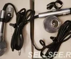 Foster DF-62 - новые динамические микрофоны. Япония - 3