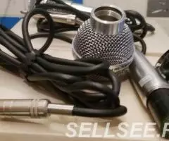 Foster DF-62 - новые динамические микрофоны. Япония - 4