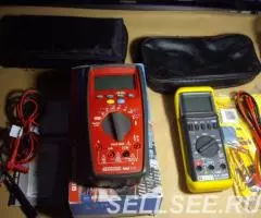 Мультиметры 2 штуки для специалистов - 2