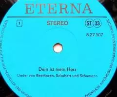 Бетховен Шуберт Брамс Штраус Dein Ist Mein Herz LP - 4
