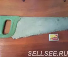 Ножовка по дереву, СССР. - 2