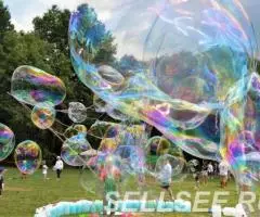 Жидкость для мыльных пузырей PROFI EVENT BUBBLE FLUID - 2