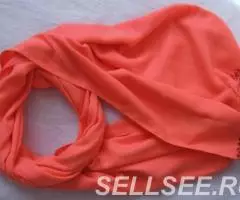 Продам палантин сочного цвета - 2