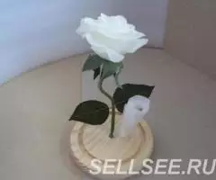 Роза с подсветкой в колбе - 2