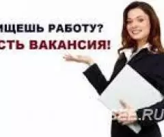 Требуются помощники для работы в интернете