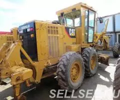 Грейдер CAT 140, 2016 г, 7 шт. - 2