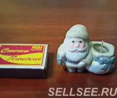 Подсвечник Дед Мороз . - 2