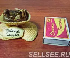 Сувенир из ракушек и крабика Черное Море . - 4