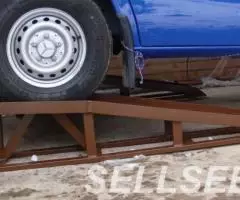 Мини эстакада для мелкого ремонта автомобиля. - 3