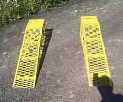 Мини эстакада для мелкого ремонта автомобиля. - 4