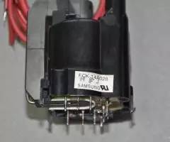 Строчные трансформаторы от разных ЭЛТ-телевизоров - 2