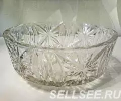 Ваза для фруктов, СССР. - 2