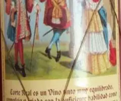 Бутылка вина Королевский Двор 1992 года для коллекции - 3