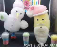 Аппарат для фигурной сладкой ваты Candyman Version 1 - 3