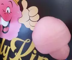 Аппарат для фигурной сладкой ваты Candyman Version 1 - 4