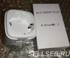 Умная розетка с wifi управление Яндекс Алисой - 3