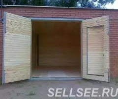 Гаражный ремонт, общивка вагонкой, сварка ворот - 2