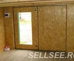 Гаражный ремонт, общивка вагонкой, сварка ворот - 3