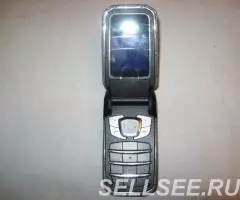 Siemens Benq CF62 Светомузыкальный Black Silver - 2