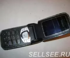 Siemens Benq CF62 Светомузыкальный Black Silver - 3