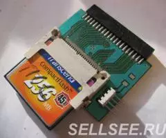 Картридер и флэшкарта IDE - 2