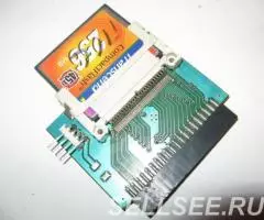 Картридер и флэшкарта IDE - 4