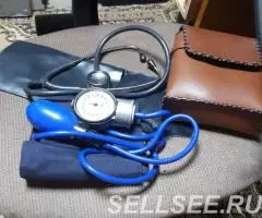 Тонометр ручной механический и фонендоскоп СССР для . .. - 3