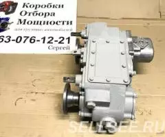 Коробка отбора мощности КОМ РК-12 на Зил КО-713. - 2