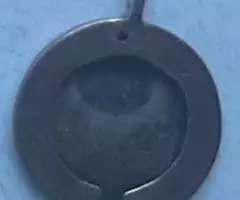 Кулон Медальон - золото - 2