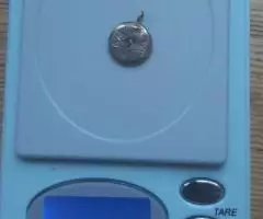 Кулон Медальон - золото - 3