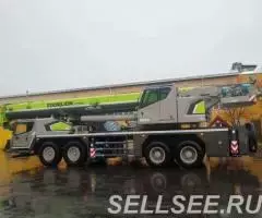 Автокран ZOOMLION ZTC800V, 8х4, Euro V - 4