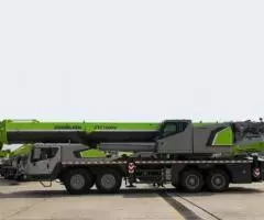 Автокран Zoomlion ZTC1000V, 8х4, Euro V - 2