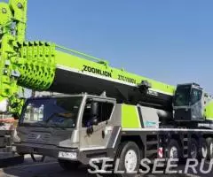 Автокран Zoomlion ZTC1500V, 10х6, Euro V - 3