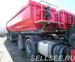 Самосвальный п-прицеп Kassbohrer 32 м3, 16 шт. - 2