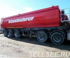 Самосвальный п-прицеп Kassbohrer 32 м3, 16 шт. - 3