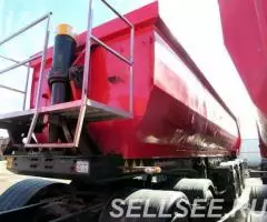 Самосвальный п-прицеп Kassbohrer 32 м3, 16 шт. - 4