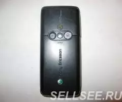 Sony Ericsson K610i Black White Оригинал - 3
