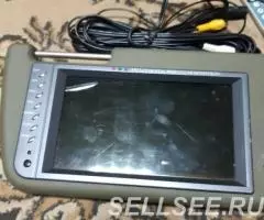 Super TFT LCD Monitor TV 7 SP-S702 - 2