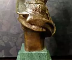 Бюст Александр I на камне - 4