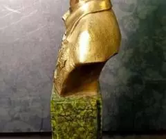 Бюст Суворов на камне - 2