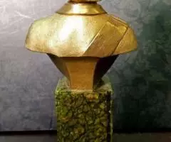 Бюст Суворов на камне - 3