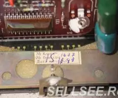 Плата индикатора магнитофона Санда МК-012С - 4