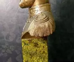 Бюст Великий князь Сергей Александрович на камне - 2