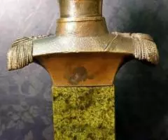 Бюст Великий князь Сергей Александрович на камне - 3