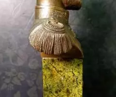 Бюст Великий князь Сергей Александрович на камне - 4