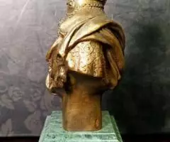 Бюст Царь Михаил Фёдорович на камне - 2