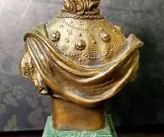 Бюст Царь Михаил Фёдорович на камне - 3