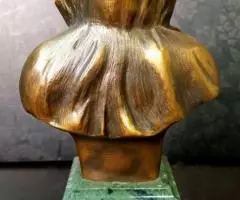 Бюст Николай I на камне - 3